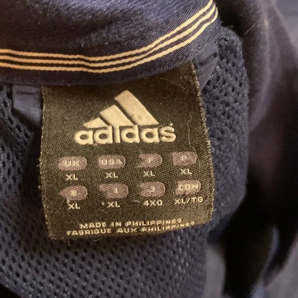 Adidas Mesh Lined Jacket - Picture 12 of 12